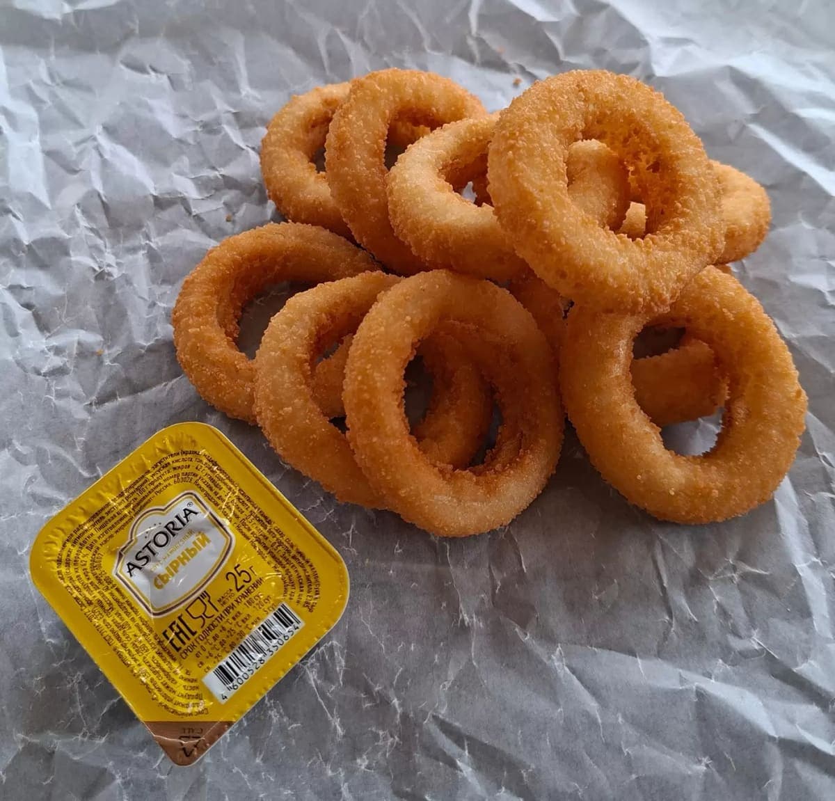 Луковые кольца