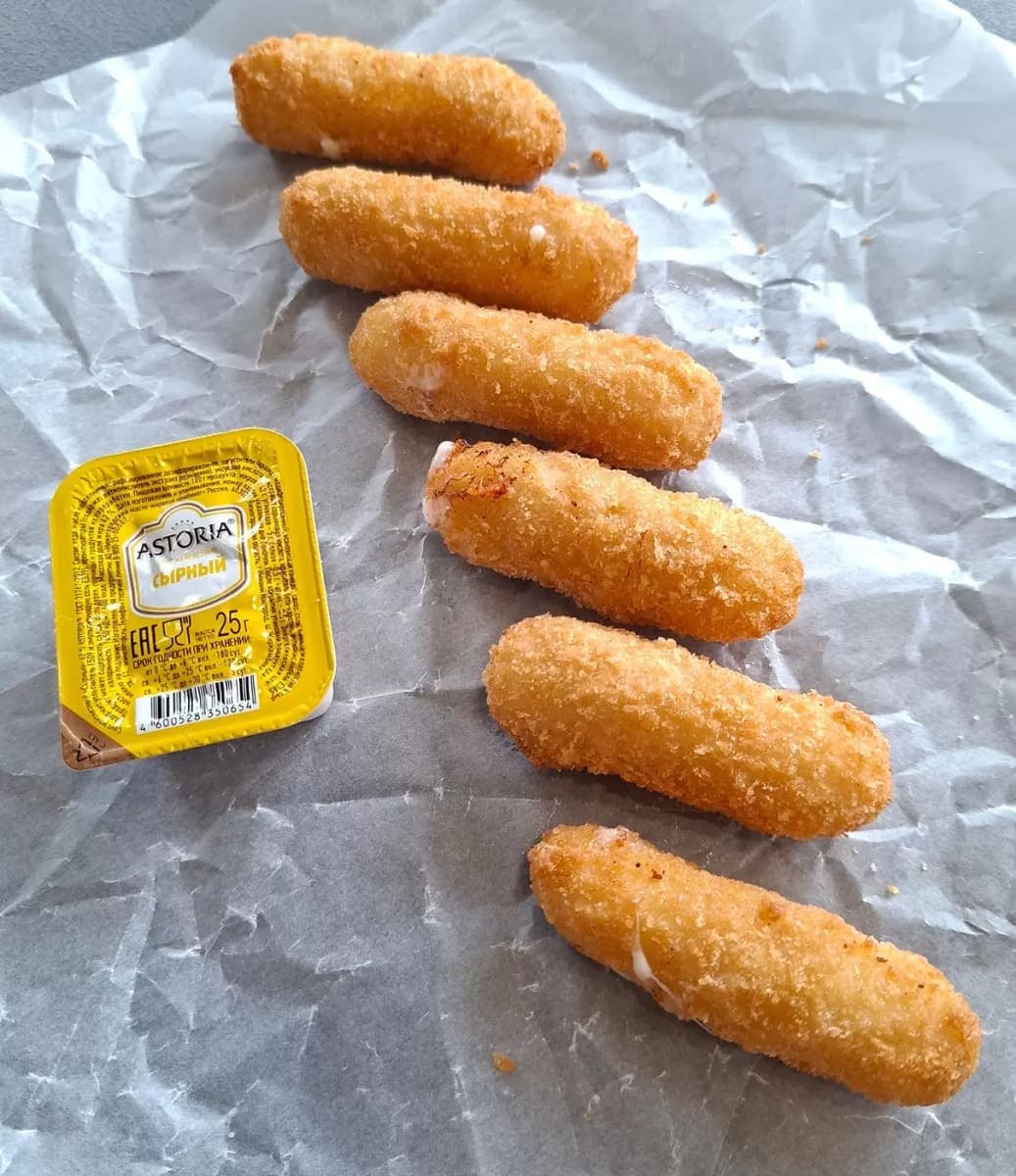 Сырные палочки