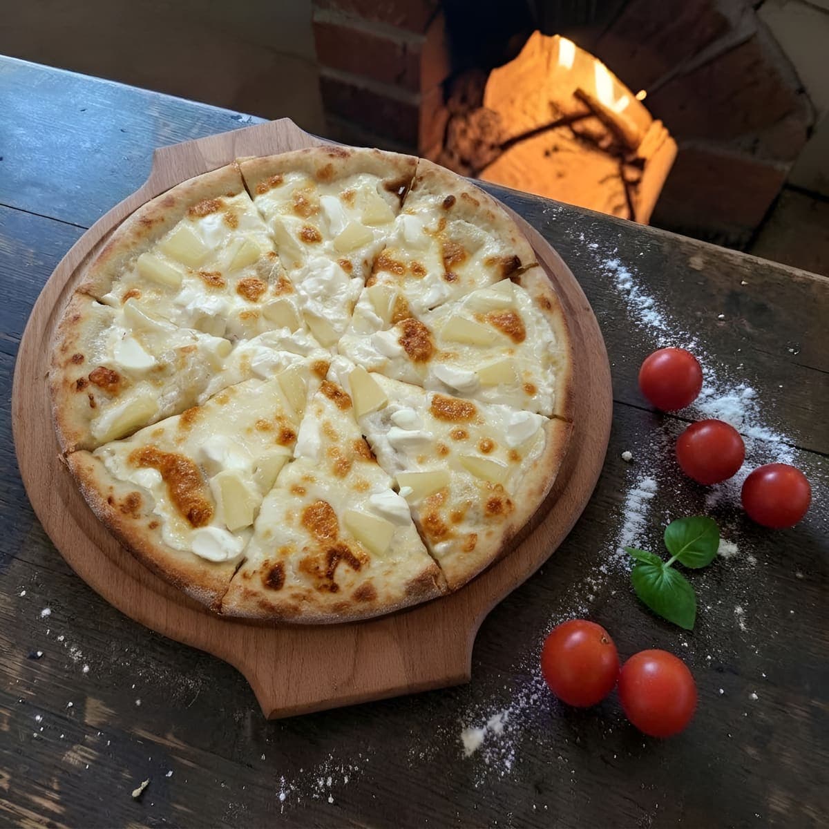 Сырный ананас